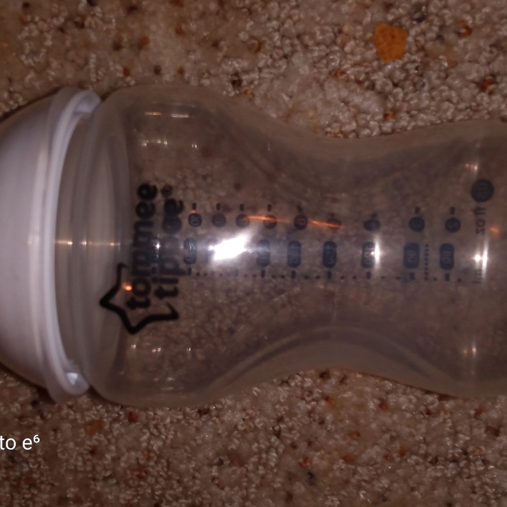 Tommee Tippes bottle. Never used